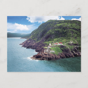 St. John's, Neufundland, Kanada, historisches Fort Postkarte