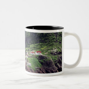 St. John's, Neufundland, Kanada, historisches Fort Zweifarbige Tasse