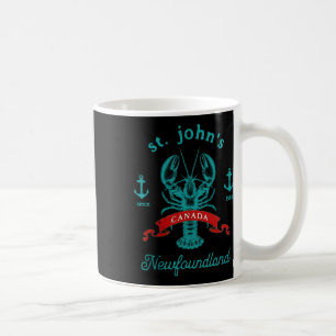 St Johns Neufundland Kanada Hummer Urlaub Souv Kaffeetasse