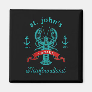St Johns Neufundland Kanada Hummer Urlaub Souv Magnet