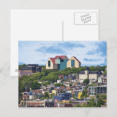 St. John's, Neufundland, Kanada, Postkarte (Vorne/Hinten)