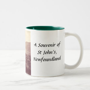 St John's, Neufundland, Souvenir Tasse
