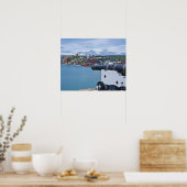 St. John's, Newfoundland, Canada, the waterfront Poster (Küche)