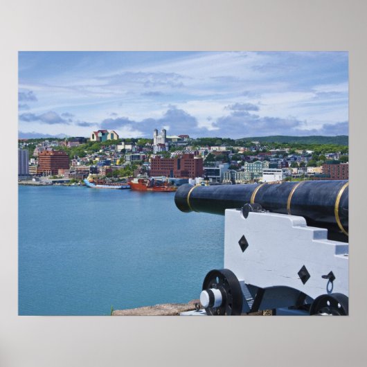 St. John's, Newfoundland, Canada, the waterfront Poster (Vorne)