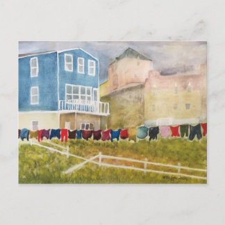 ST JOHN'S NEWFOUNDLAND KANADA POST CARD POSTKARTE