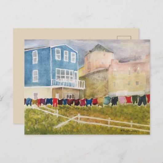 ST JOHN'S NEWFOUNDLAND KANADA POST CARD POSTKARTE (Vorne/Hinten)