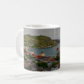 St John's Newfoundland Mug Kaffeetasse (Vorderseite Links)