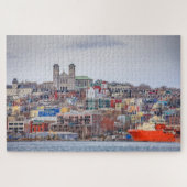 St Johns Newfundland Kanada Puzzle (Horizontal)