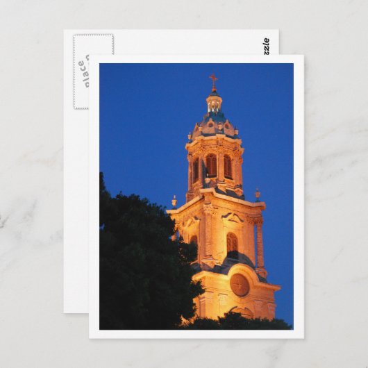 St. John's Postcard Postkarte (Vorne/Hinten)