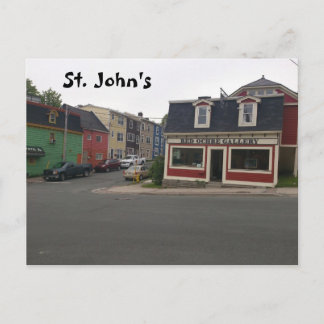 St John's Postkarte