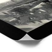 St. Johns River Bridge Foto 1921 Poster (Ecke)