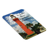 St. Johns River Lighthouse, Florida Magnet (Rechte Seite)