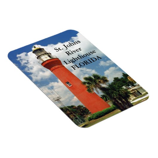 St. Johns River Lighthouse, Florida Magnet (Rechte Seite)