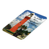 St. Johns River Lighthouse, Florida Magnet (Linke Seite)
