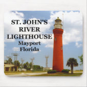 St. Johns River Lighthouse, Florida Mousepad (Vorne)