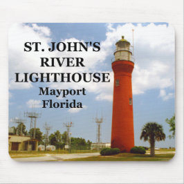 St. Johns River Lighthouse, Florida Mousepad