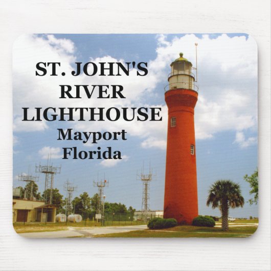 St. Johns River Lighthouse, Florida Mousepad (Vorne)