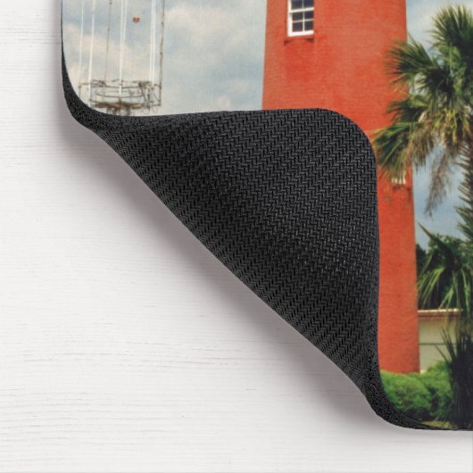 St. Johns River Lighthouse, Florida Mousepad (Ecke)