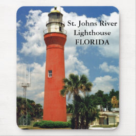 St. Johns River Lighthouse, Florida Mousepad