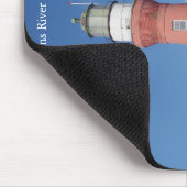 St. Johns River Lighthouse Mousepad (Ecke)