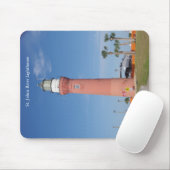 St. Johns River Lighthouse Mousepad (Mit Mouse)