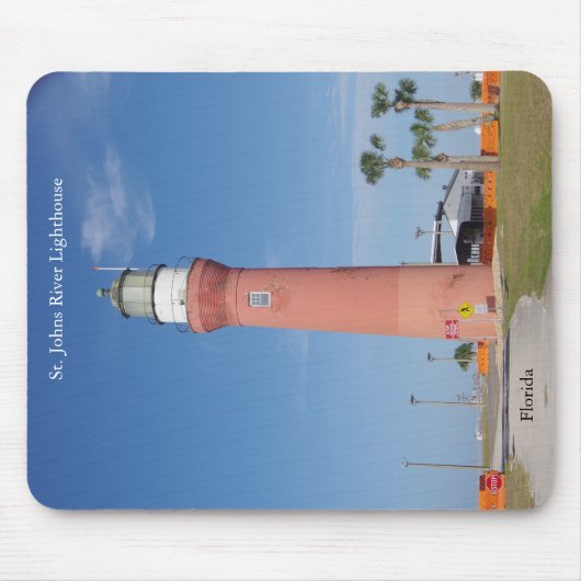 St. Johns River Lighthouse Mousepad (Vorne)