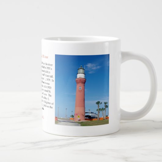 St. Johns River Lighthouse Tasse (Rechts)
