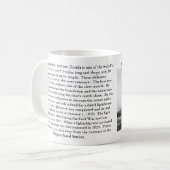 St. Johns River Lighthouse, Tasse Florida (Vorderseite Links)