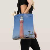 St. Johns River Lighthouse überall in der Tasche (Von Nahem)