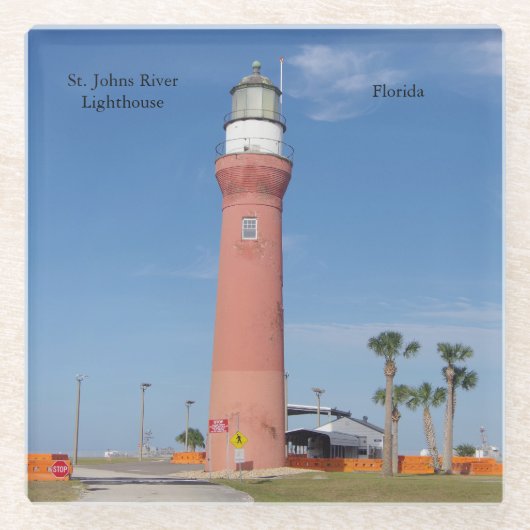 St. Johns River Lighthouse Untersetzer (Vorderseite)