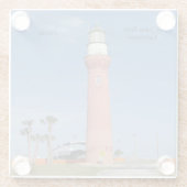 St. Johns River Lighthouse Untersetzer (Rückseite)