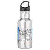 St. Johns River Lighthouse Wasserflasche (Vorderseite)
