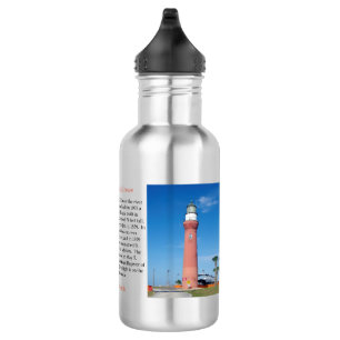 St. Johns River Lighthouse Wasserflasche