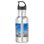 St. Johns River Lighthouse Wasserflasche (Rückseite)