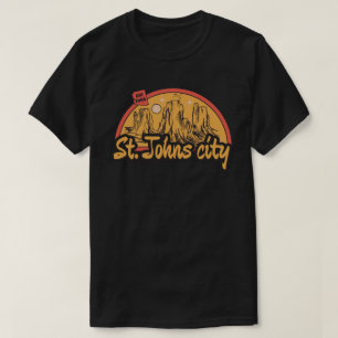 St. Johns Stadt, Arizona T-Shirt