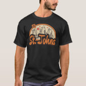 St. Johns, T - Shirt Arizona (Vorderseite)
