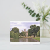 St. John's Uni Cambridge Postkarte (Stehend Vorderseite)