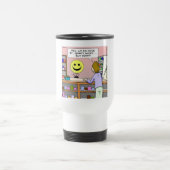 St Johns Wort Rick London Funny Reisebecher (Mittel)