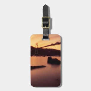 St- Johnsbrücken-Sonnenuntergang Gepäckanhänger