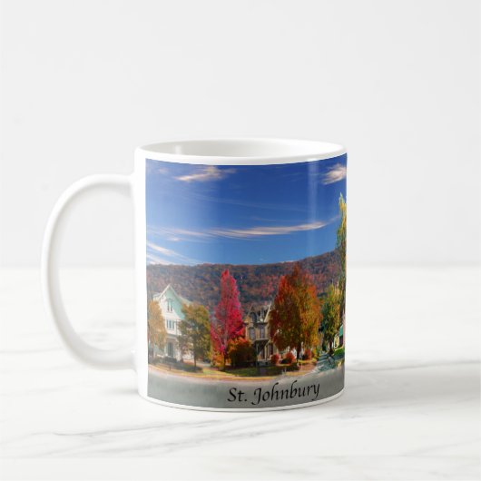 St. Johnsbury, Vermont Kaffeetasse (Links)