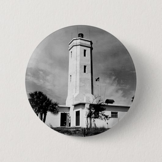 St- Johnsleuchtturm Button (Vorderseite)