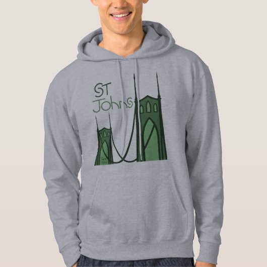 St- JohnsSweatshirt Hoodie (Vorderseite)