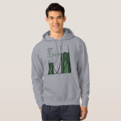 St- JohnsSweatshirt Hoodie (Vorne ganz)