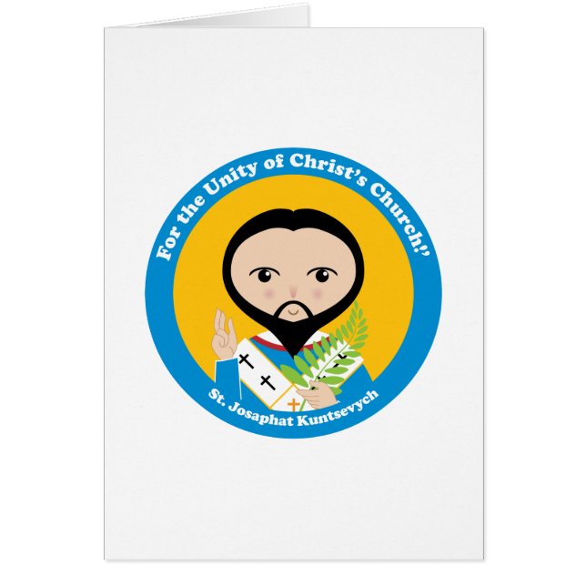 St. Josaphat Kuntsevych (Vorne)