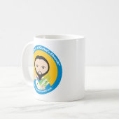 St. Josaphat Kuntsevych Kaffeetasse (Vorderseite Links)