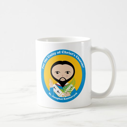 St. Josaphat Kuntsevych Kaffeetasse (Rechts)