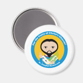 St. Josaphat Kuntsevych Magnet (Vorderseite/Rückseite)