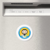 St. Josaphat Kuntsevych Magnet (In Situ (Geschirrspüler))