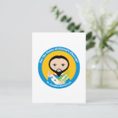 St. Josaphat Kuntsevych Postkarte (Stehend Vorderseite)