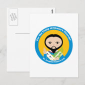 St. Josaphat Kuntsevych Postkarte (Vorne/Hinten)